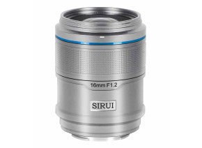 Sirui Sniper 16mm f/1.2 Fuji X Silver