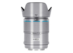 Sirui Sniper 16mm f/1.2 Nikon Z Silver