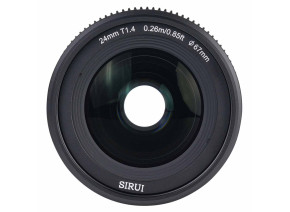Sirui VP-1 Vision Prime 24mm T1.4 (Multi-Mount, Black)