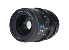 Sirui VP-1 Vision Prime 24mm T1.4 (Multi-Mount, Black)