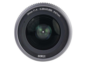 Sirui VP-1 Vision Prime 24mm T1.4 (Multi-Mount, Metal Gray)