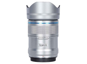 Sirui Sniper 23mm f/1.2 Fuji X Silver