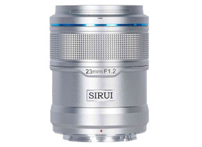 Sirui Sniper 23mm f/1.2 Fuji X Silver