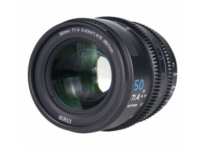 Sirui VP-1 Vision Prime 50mm T1.4 (Multi-Mount, Black)