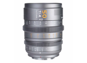 Sirui VP-1 Vision Prime 50mm T1.4 (Multi-Mount, Metal Gray)