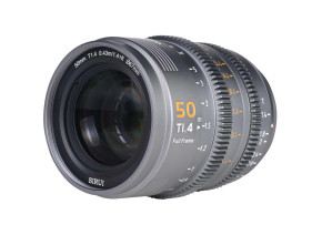 Sirui VP-1 Vision Prime 50mm T1.4 (Multi-Mount, Metal Gray)