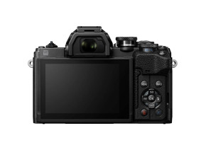 Olympus OM-D E-M10 Mark IV 14-42mm f/3.5-5.6 II R - Black