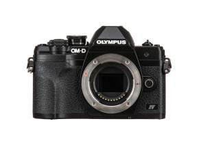 Olympus OM-D E-M10 Mark IV 14-42mm f/3.5-5.6 II R - Black