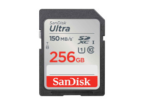 SanDisk SDXC 256GB Ultra 150MB/s 