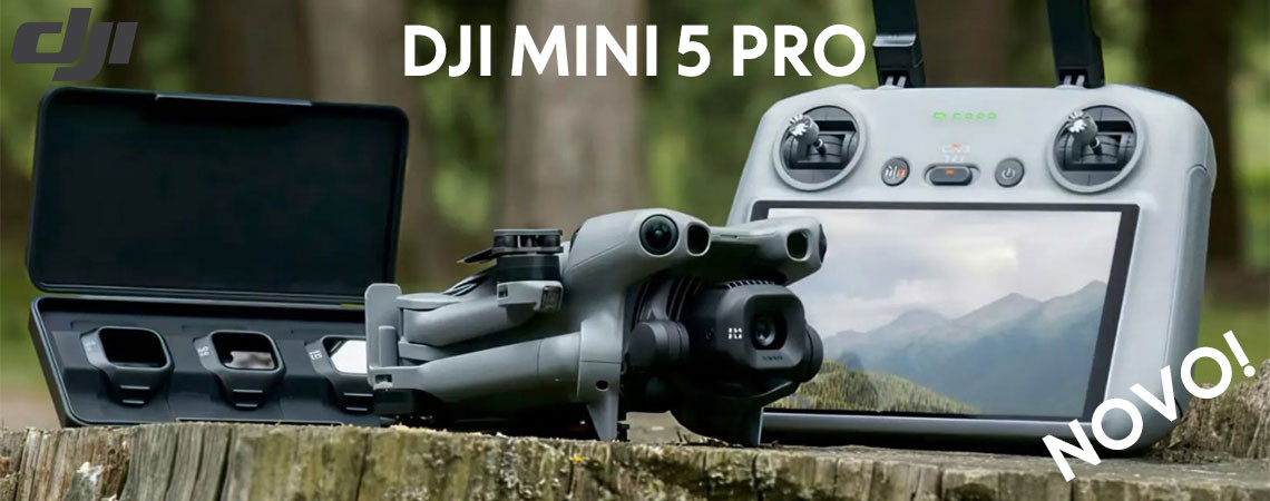 NOVO - DJI Mini 5 Pro
