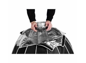 Sirui QR90-DP Quick-Open Parabolic Softbox