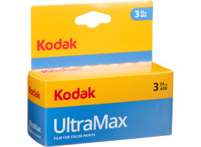 Kodak GC/UltraMax 400 Color Negativ Film (Trostruko pakovanje)
