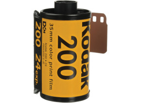 Kodak GOLD 200 Color Negativ Film