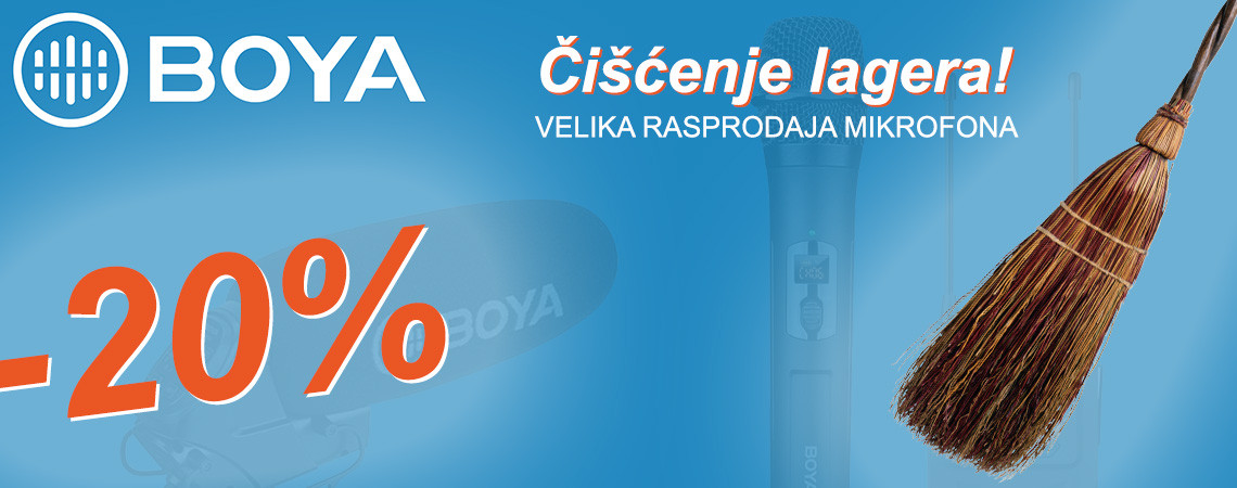 Boya rasprodaja