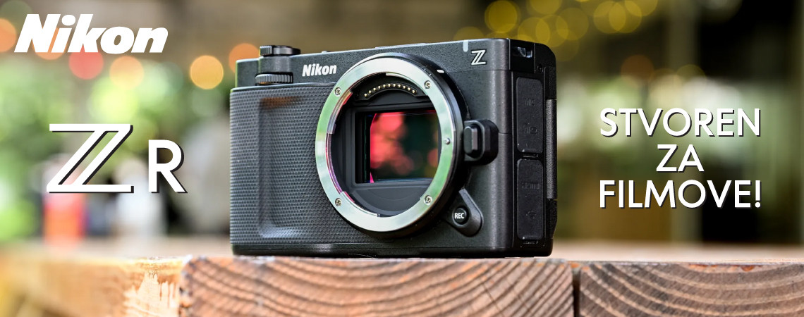 Novo - Nikon ZR!