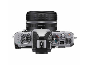 Nikon Zfc + 28mm f/2.8 SE (Silver)