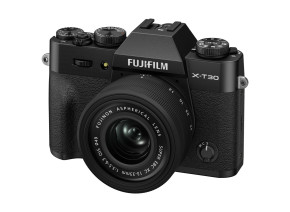 Fuji X-T30 III 13-33 Black