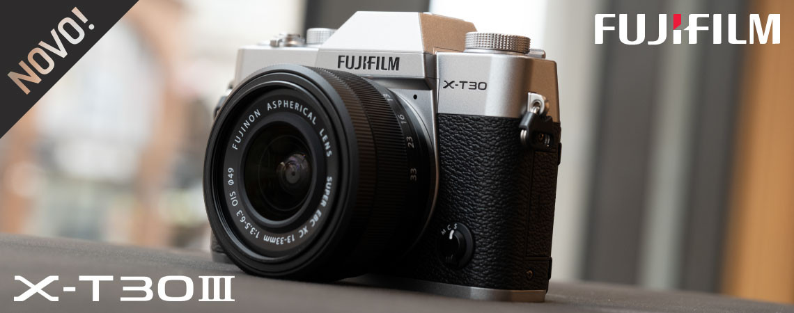 Novo -  FUJIFILM X-T30 III