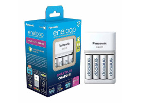 Panasonic punjač BQ CC55 Eneloop Ni-Mh 4xAA 2000mAh (K-KJ55MCD40E)