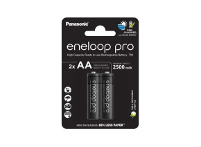 Panasonic Eneloop pro Ni-Mh 2xAA 2500mAh