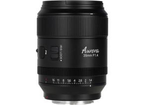 Sirui Aurora 35mm f/1.4 