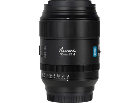 Sirui Aurora 35mm f/1.4 