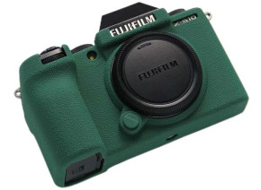Silikonska maska za Fuji X-S10 (Zelena)