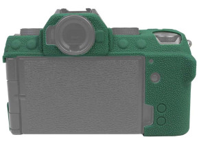 Silikonska maska za Fuji X-S10 (Zelena)