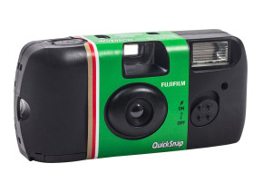 Fujifilm QuickSnap jednokratni aparat sa blicom (27 ekspozicija)