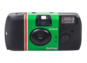 Fujifilm QuickSnap jednokratni aparat sa blicom (27 ekspozicija)