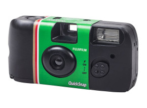 Fujifilm QuickSnap jednokratni aparat sa blicom (27 ekspozicija)