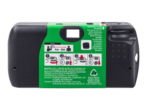 Fujifilm QuickSnap jednokratni aparat sa blicom (27 ekspozicija)