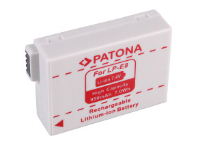 Patona 1077 Canon LP-E8