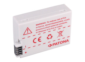 Patona 1077 Canon LP-E8