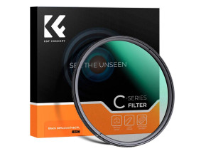 K&F Concept 67mm 1/4 Black Mist Diffusion Filter + CPL Polarizator