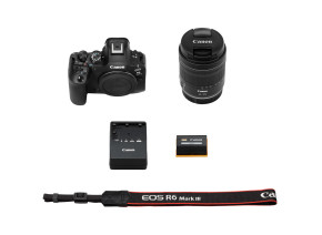 Canon EOS R6 Mark III 24-105mm f/4-7.1 STM