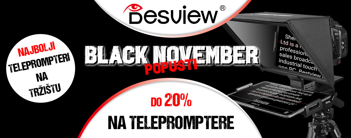Desview - Black November akcija