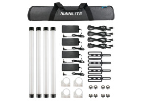 Nanlite PavoTube II 15X RGBWW 4-Light Kit