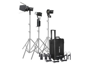 Nanlite Forza 60B II 3 Kit Bi-color Spotlight