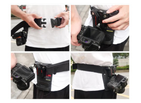 Lynca bcamerab 50D camera waist holster