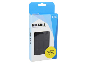 JJC MC-SD12 Memory Card Case