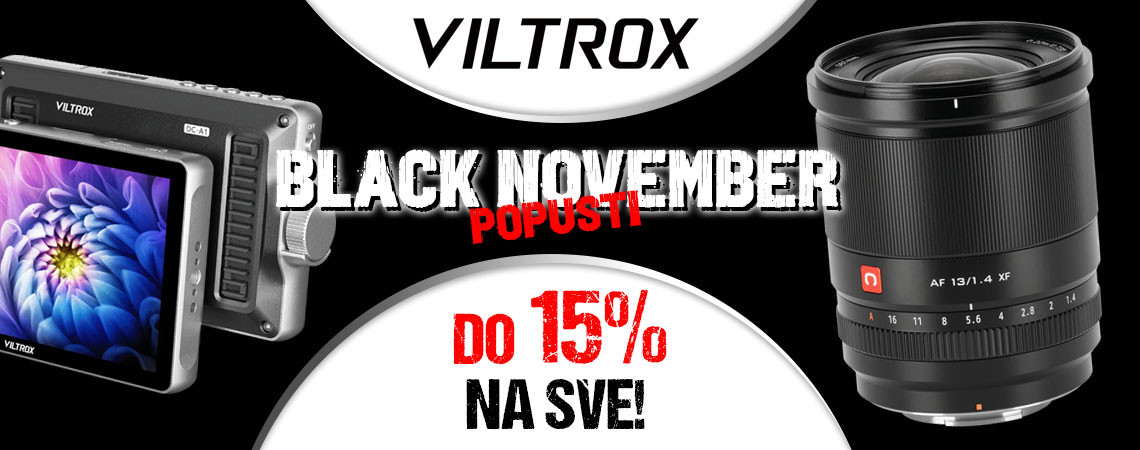 Viltrox Black Friday akcija!