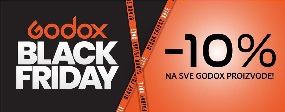 Godox - Black Friday akcija!