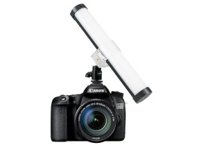 NANLITE HD-T12+BH Tube Holder with Mini Ball Head