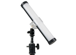 NANLITE HD-T12+BH Tube Holder with Mini Ball Head