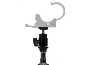 NANLITE HD-T12+BH Tube Holder with Mini Ball Head