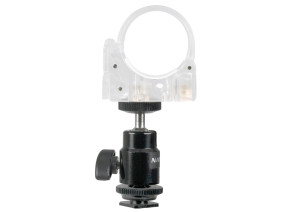 NANLITE HD-T12+BH Tube Holder with Mini Ball Head
