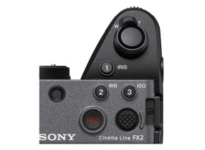 Sony FX2 sa XLR ručkom