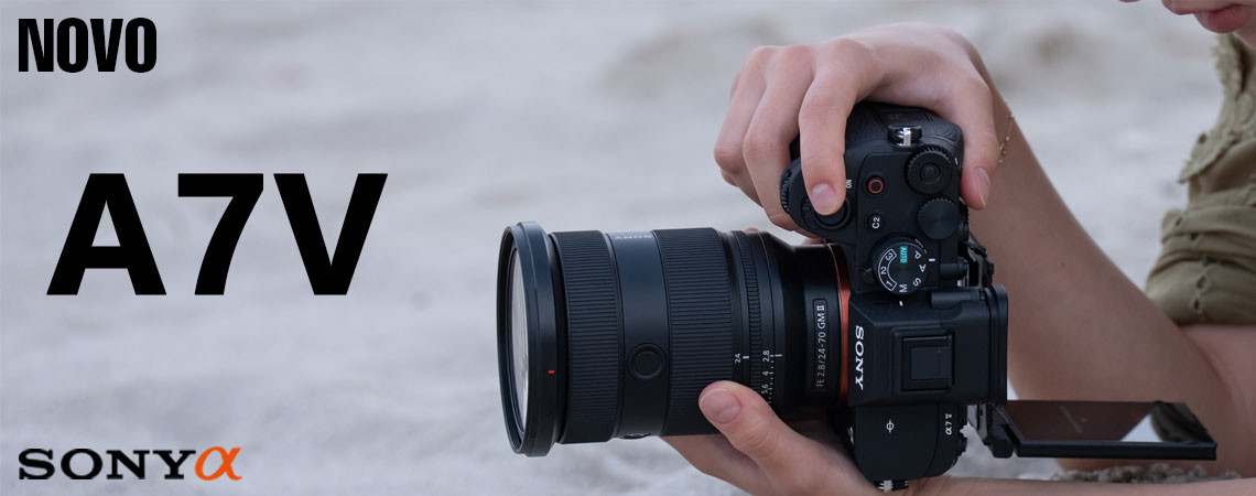 Novo - Sony A7 V!