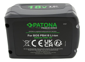 PATONA 6159 Premium Bosch PBA18 Power for ALL